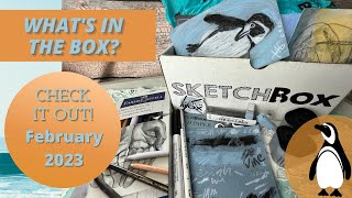 Sketchbox Opening, Artwork & Ideas February 2023