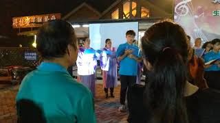 1070728旅客佈道-中巴陵教會獻詩~2