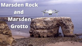 Marsden Rock And Marsden Grotto South Shields - Dji Mini 2 4K Drone