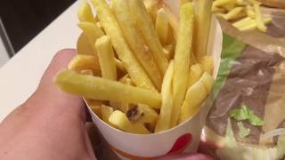 Pommes Burger King - Unboxing - Eu - Hungary -