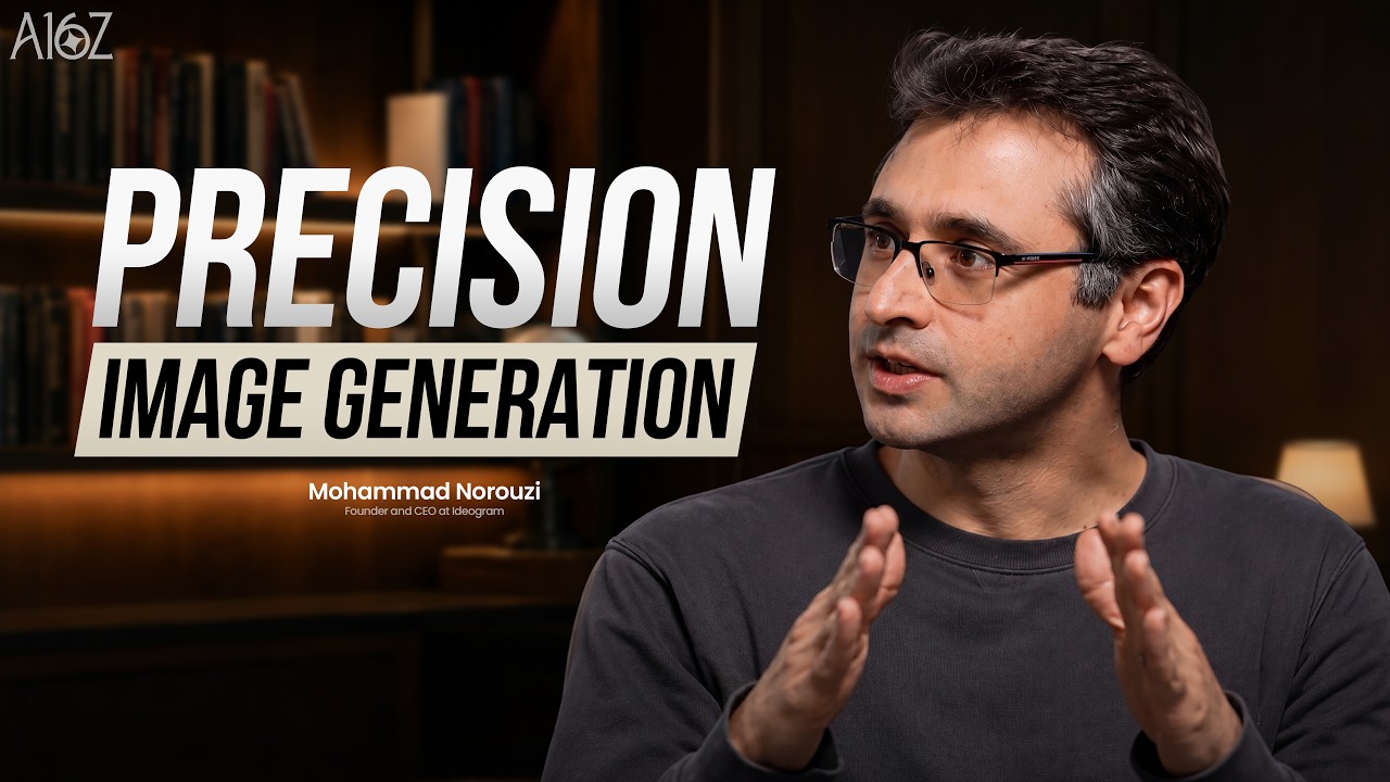 Building the Future of Image Generation with Ideogram's CEO