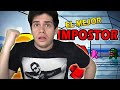 CONFIESA SER EL IMPOSTOR Y GANA LA PARTIDA IGUAL - EL DEMENTE JUEGA AMONG US CON STREAMERS