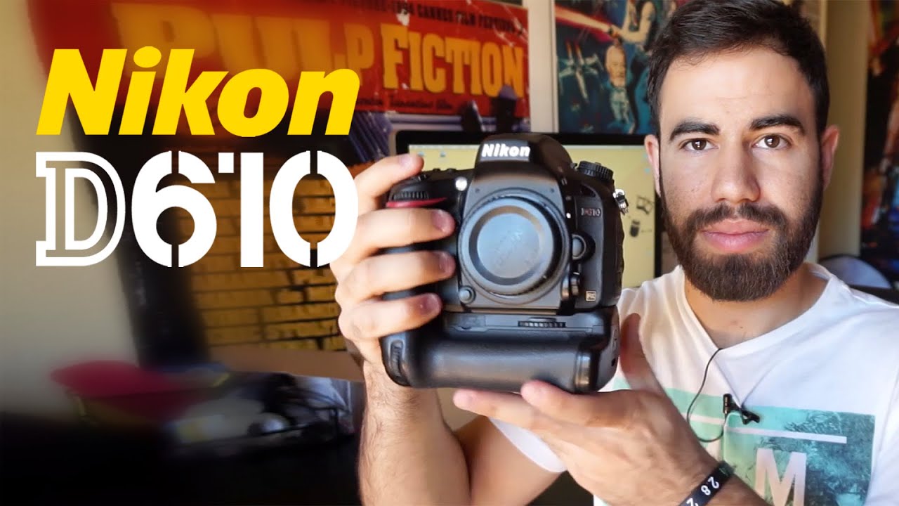 Mi nueva cámara: Nikon D610 | Unboxing