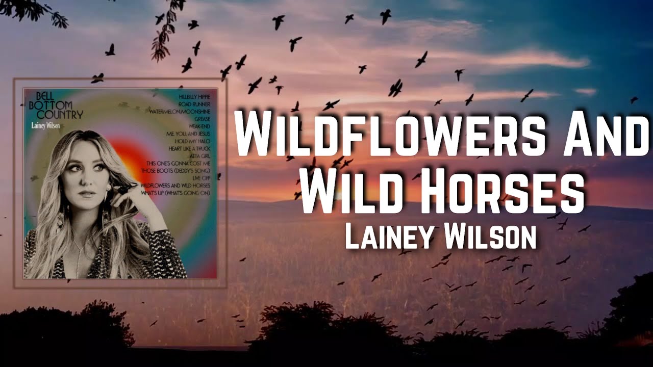 Wildflowers And Wild Horses Lyrics - Lainey Wilson Chords - Chordify