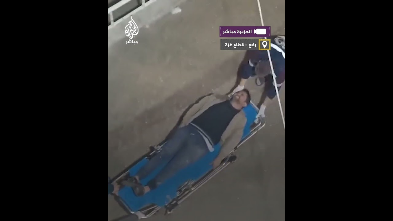 الاحتلال يقصف عائلة برفح جنوبي غزة
