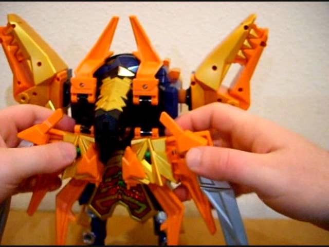DX Samurai Kyojin Daikai-Oh (mode details) - CollectionDX - YouTube