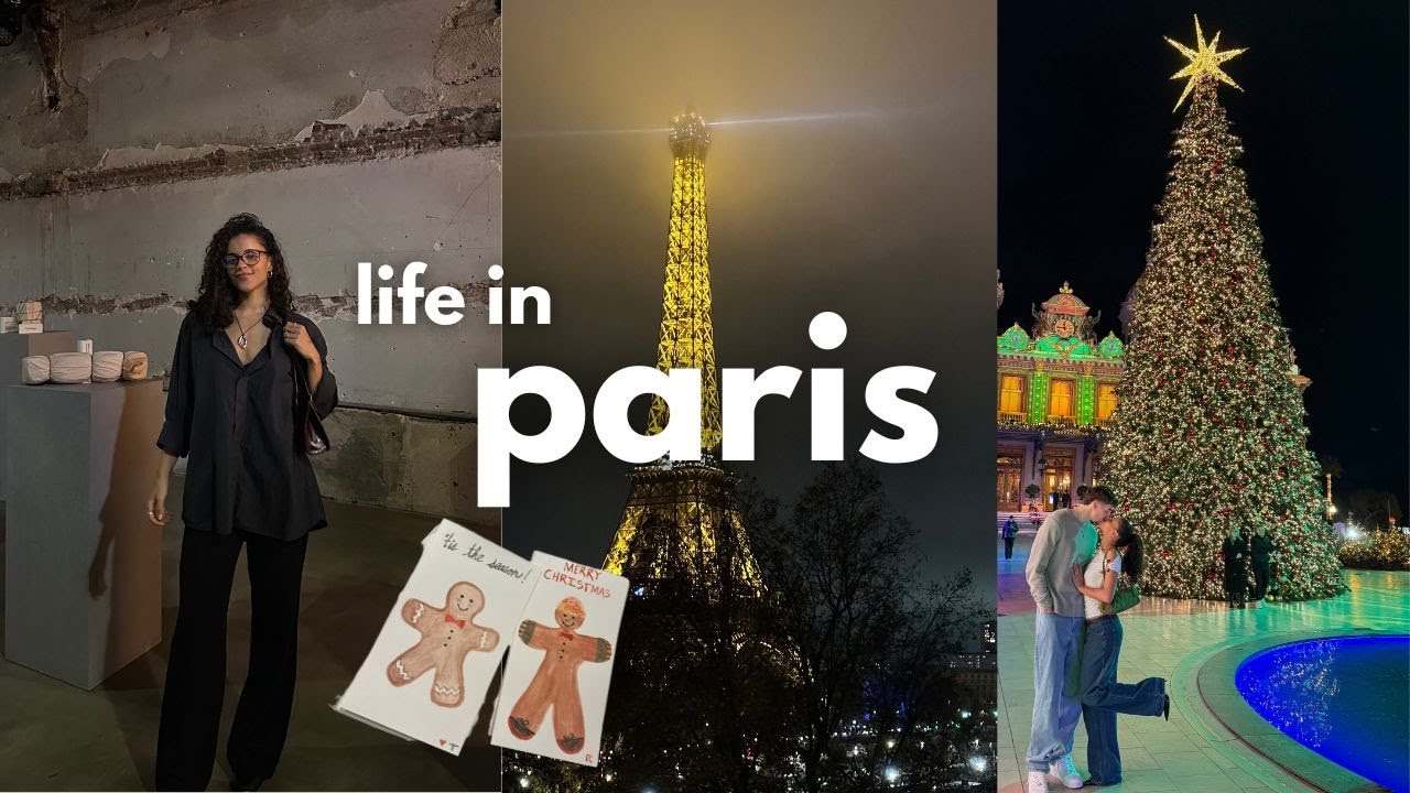 Жизнь в Париже | Влогмас, эпизод 1
