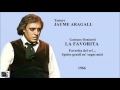 Tenore JAUME ARAGALL - La Favorita "Favorita del re!... Spirto gentil ne' sogni miei"  (1966)