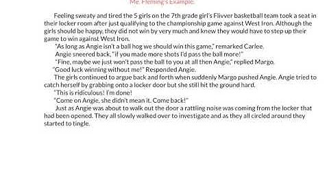 Adding meaningful dialogue to stories