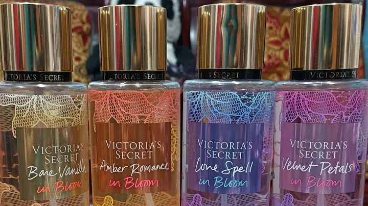 In Bloom Collection/Victo...  Secret/Bare Vanilla ...