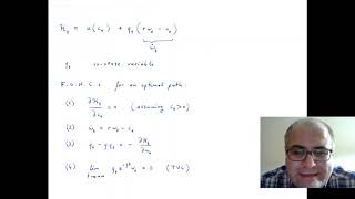 A Simple Model of Wealth Accumulation Lecture