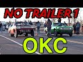Limpy 6sixty Street No Trailer #1 OKC small tire street race. Huge wheelies and  door to door racing