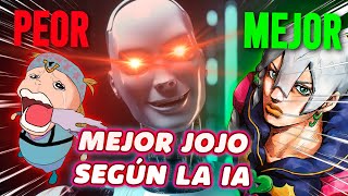 EL MEJOR JOJO SELECCIONADO POR LA IA (INTELIGENCIA ARTIFICIAL) JOJO'S BIZARRE ADVENTURE