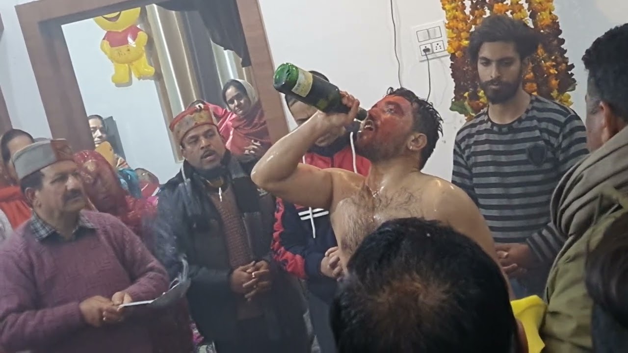 Nawala (Shiv poojan) in Kangra area of HP  ll Dev Gur ll