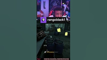 PLOT TWIST| rangoblack1 on #twitch  #dbd  #deadbydaylightfunnymoments