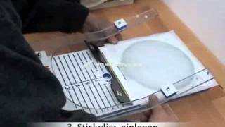 Mountek Stickmaschinen Hoopmaster