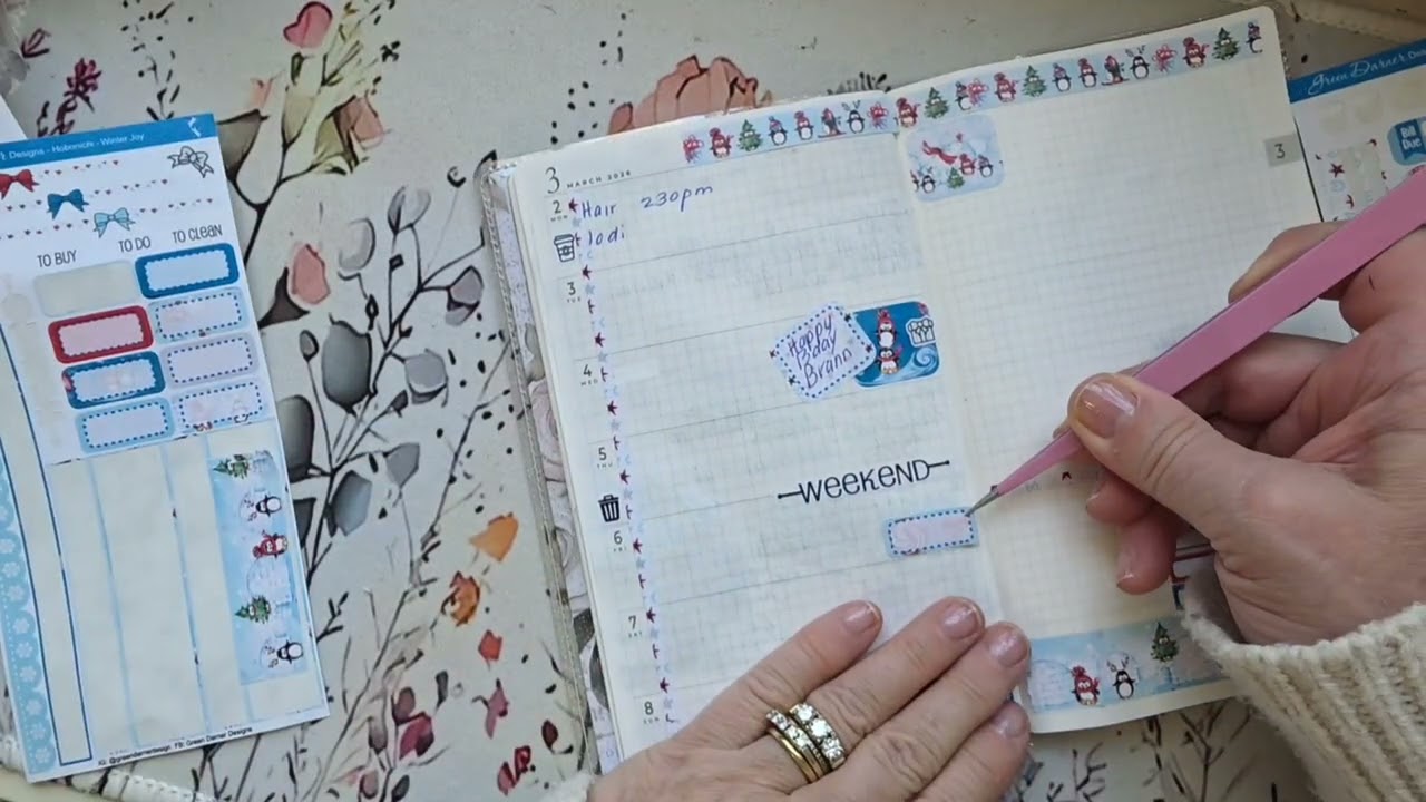 My EDC. Sterling Ink B6S.  MARCH 2 TO 8, 2026. 