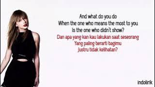 Taylor Swift - The Moment I Knew (Taylor’s Version) | Lirik Terjemahan