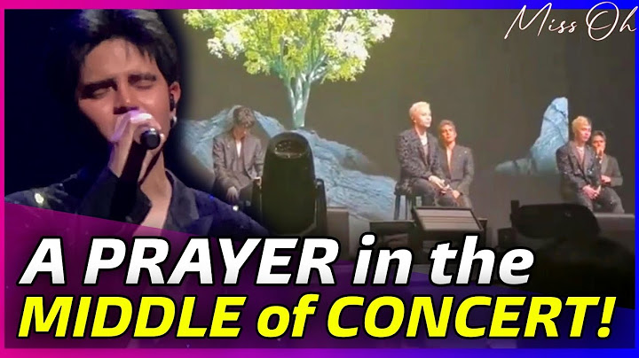 PABLO's HEARTWARMING MOMENT, leads a prayer amidst SB19 LOS ANGELES SAW Concert!