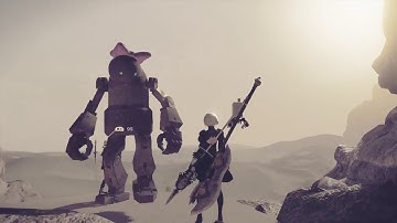 NieR:Automata Route A(2B): Chapter 5 - Side Quests 2