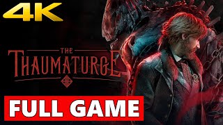 The Thaumaturge Full Walkthrough Gameplay - No Commentary 4K (PC Longplay)