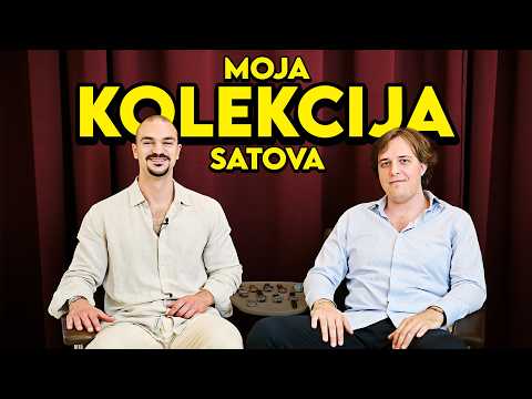 Mladić 24 godine i VINTAGE KOLEKCIJA koja se ne viđa svaki dan