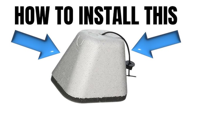 How to Install an Insulated Faucet Cover 