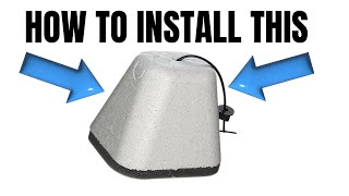 How to install an outdoor insulated foam faucet protective cover. Winter time faucet protector.