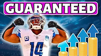 3 WRs with the HIGHEST FLOOR in Fantasy Football Drafts thumbnail