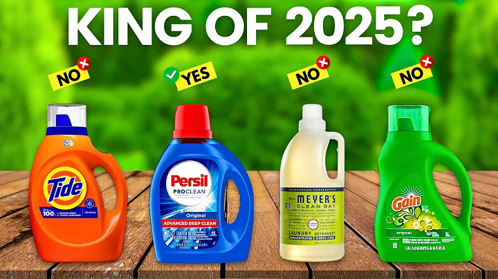 6 Best Laundry Detergent 2025
