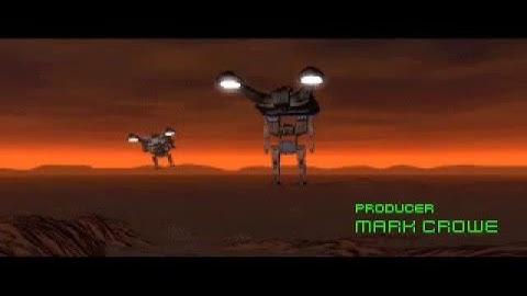 Metaltech: Earthsiege Intro