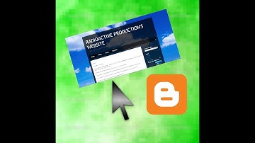 How to make a CUSTOM CURSOR for your BLOG !!! 720p