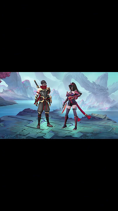 Mlbb couple voice line #mobilelegends #wanwan #yin #miya #alucard #harley #lylia #lancelot #odette