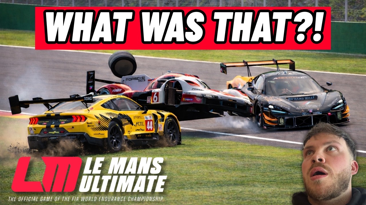 Dirty Driving or Racing Incident?! Le Mans Ultimate