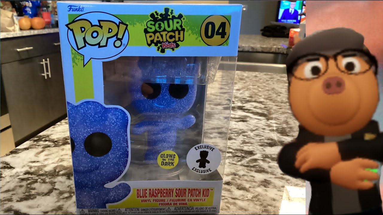 It’s sugar Denver Colorado funko pop exclusive glow in the dark blue