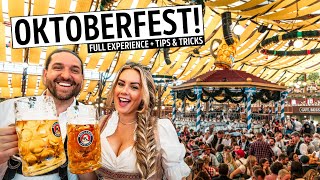 OKTOBERFEST in Munich, Germany! Experiencing the WORLD’S LARGEST Folk Festival + Tips & Tricks!