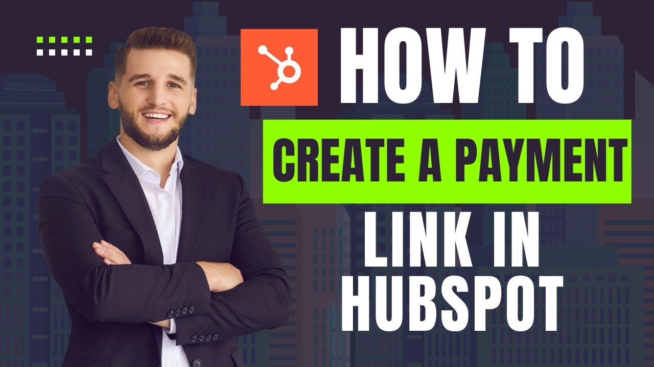 Как создать платежную ссылку в Hubspot