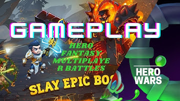 Hero Wars - Hero Fantasy Multiplayer Battles  | Gameplay