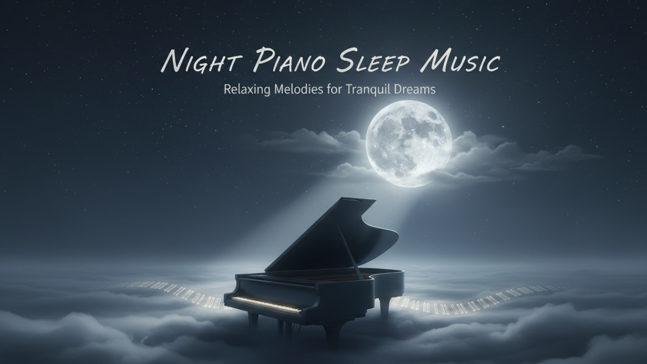 Night Piano Sleep Music | Calm Piano for Deep Sleep & Relaxation - YouTube