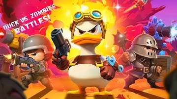 Duck Survival Gameplay Chapter 1 & 2 Walkthrough - Android