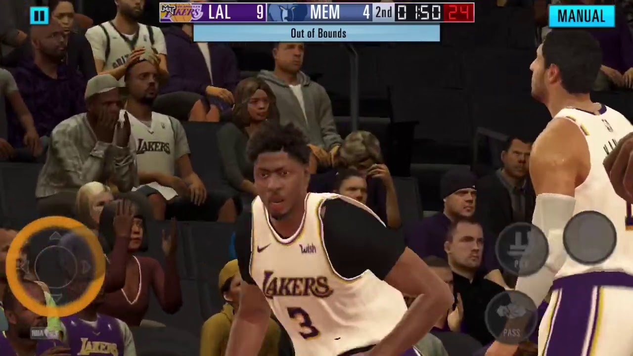 NBA2K: Lakers vs Grizzlies🏀 - YouTube