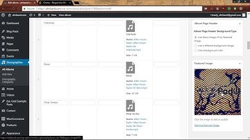 Croma - How to Add more Videos, Events, and Music - Worpress Theme - IronTemplates