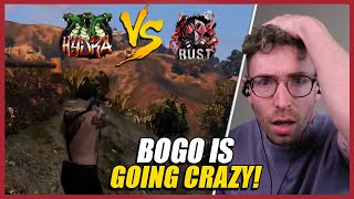 Curtis Reacts to Hydra vs RUST WAR Review Days 2-7 | Nopixel GTA RP