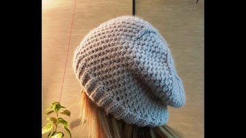 How to Knit a Slouchy Beanie Hat? (Long Version with Details)