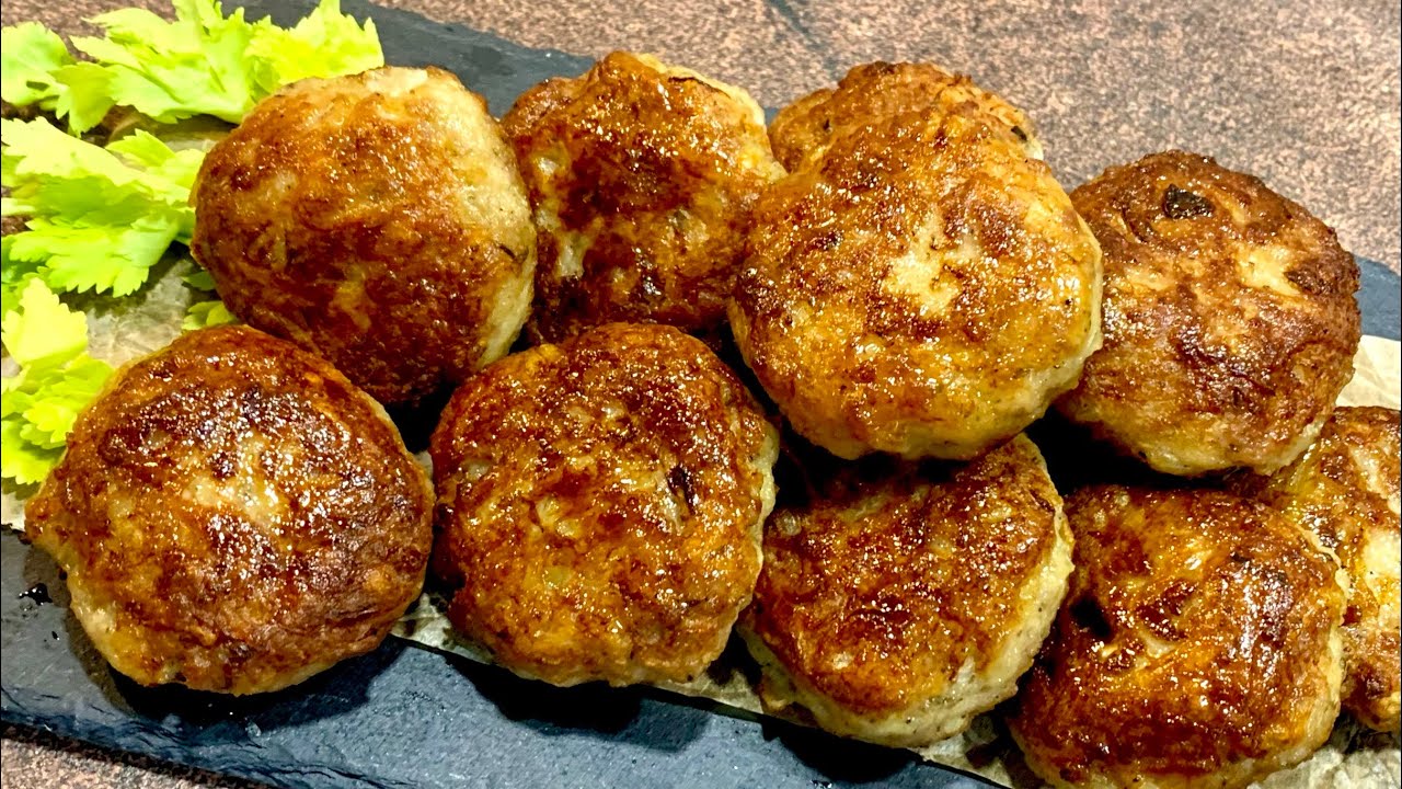 Кюфтета с хрупкава коричка. Много кюфтета от малко кайма / Котлеты - самые вкусные и бюджетные