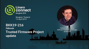 BKK19-216 - Trusted Firmware Project update