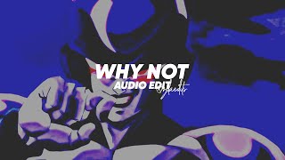 Why Not - Ghostface Playa ▪︎ [EDIT AUDIO]