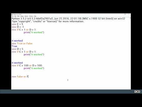 Python Logical Operators Part 2 Or Operator