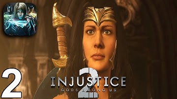INJUSTICE 2 MOBILE STORY - SHATTERED ALLIANCE Chapter 1: Not Like This (iOS Android)