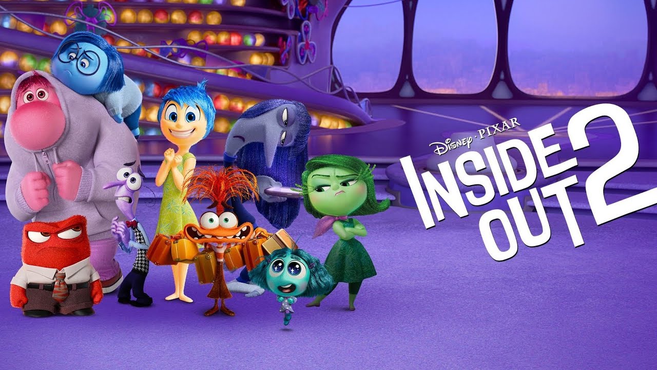 INSIDE OUT 2 |OFFICAL TRAILER|{2025 } {4k}